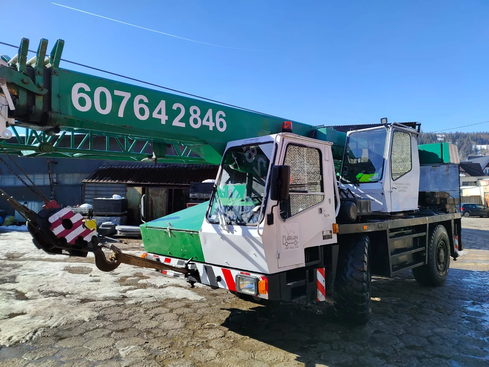 Dźwig 25 ton
